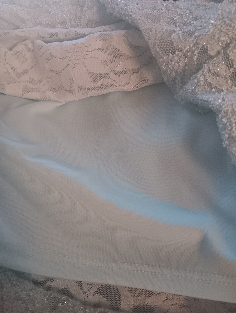 MARINA Elegant Mint Green Lace Bell Sleeve Sheath Dress NWT Size 6 Cocktail - Picture 9 of 9